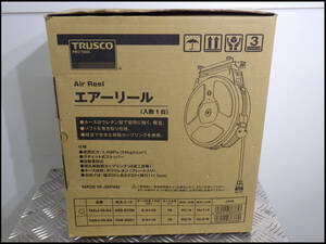 ●新品●未使用●トラスコ(TRUSCO)●TARJ-10-64●エアーリールホース●径6.4×10ｍｍ●全長10ｍ