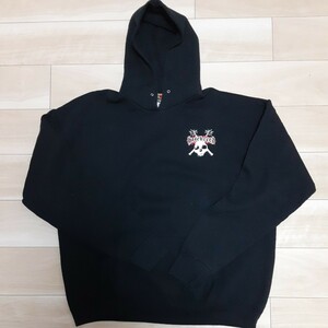 NYHC ハードコア　ヘイトブリード　hatebreed パーカー HOODIE 黒 スウェットパーカー ブラック サイズXXL　ビンテージ