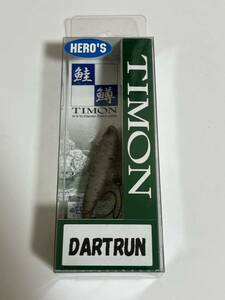 (新品・未開封) ダートラン DART RUN【カラー名: バンザイグロー】 ティモン Timon ロデオクラフト HERO’s オリカラ