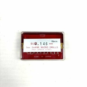 【アウトレット品】 OTD 日本小径ドリル 1mm×0.146mm 202本セット シャンクマイクロドリル sp-024-d055