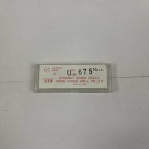 【アウトレット品】 OTD 日本小径ドリル 0.675mm 140本セット ストレートドリル ストレートシャンク sp-024-d078