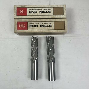 【アウトレット品】 OSG ENDMILLS エンドミル 4枚刃 ドリル 直径32mm 35mm 2本セット sp-024-045