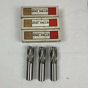 【アウトレット品】 OSG ENDMILLS エンドミル 4枚刃 ドリル 直径27mm 29mm 3本セット CCEMS sp-024-049