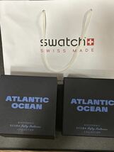 Blancpain X Swatch / ブランパン x スウォッチ　スキューバ 91m/300ft 大西洋 _画像1