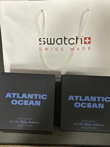 Blancpain X Swatch / ブランパン x スウォッチ　スキューバ 91m/300ft 大西洋 