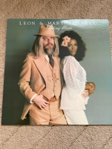 レオン・アンド・マリー・ラッセル / ウェディング・アルバム / Leon & Mary Russell / Wedding Album 見本盤_画像1