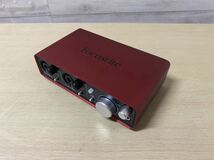 （n 2242）ジャンク品　Focusrite Nemko オーディオインターフェイス_画像1