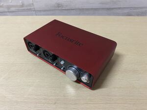 （n 2242）ジャンク品　Focusrite Nemko オーディオインターフェイス