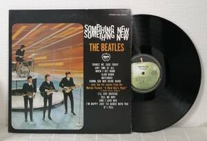 洋LP★ ビートルズ THE BEATLES サムシング・ニュー SOMETHING NEW EAS-80564