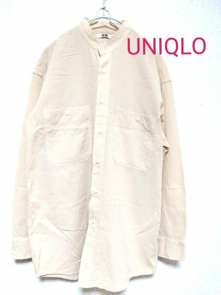 UNIQLO.U ストライプ長袖シャツ