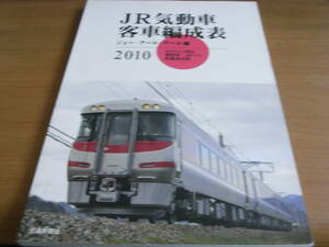 JR気動車 客車 編成表 2010　2010.4.1現在 機関車・JRバス配置表収録　ジェー・アール・アール編 ●A