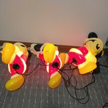 ディズニー ミッキーマウス ブローライト はしごタイプ3P イルミネーション クリスマス ミッキー イルミネーションライト モチーフ ライト_画像6