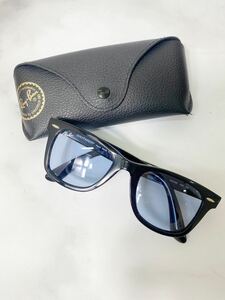  Ray-Ban レイバン RB 2140-F 901/64 52□22 150 1N サングラス メガネ 眼鏡 メンズ ブラック系 