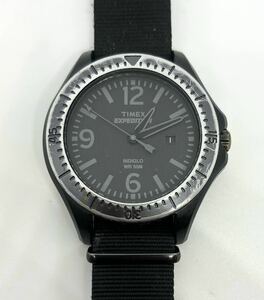 タイメックス エクスペディション 電池交換済み NATOベルト ブラック TIMEX