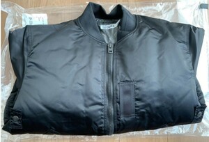 【送料込】SEQUEL MA-1 ジャケット SQ-20AW-JK03 Color:BLACK Size:L fragment フラグメント シークエル