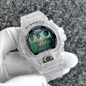 【未使用 / 40周年記念 限定モデル / 国内正規保証付 / 付属完備】CASIO カシオ G-SHOCK 40th Clear Remix DW-6940RX-7JR スケルトン