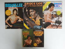 7249ブルース・リー セット MEMORIAL MONTHLY&JKD MAGAZINE8冊 洋書5冊 スチール写真8枚（印刷サイン入） BRUCE LEE_画像8