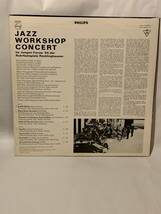 独　Philips MONO. VA Jazz Workshop Concert Im Jungen Forum '64 Der Ruhrfestspiele Recklinghausen、P 48 095 L 、Sahib Shihab_画像2