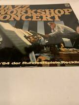 独　Philips MONO. VA Jazz Workshop Concert Im Jungen Forum '64 Der Ruhrfestspiele Recklinghausen、P 48 095 L 、Sahib Shihab_画像4
