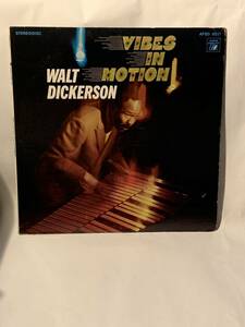 米　Audio Fidelity 、 Walt Dickerson Vibes In Motion AFSD 6217