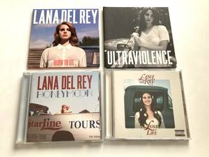 Lana Del Rey ラナ・デル・レイ CD 4枚セット