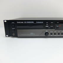 TASCAM タスカム　CD-RW900SL ラックマウントCDレコーダー_画像3