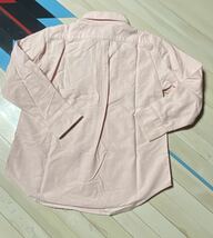 ★正規品 RALPH LAUREN ラルフローレン 長袖シャツ size130 ライトピンク 男女OK ★最終 SALE★ _画像4