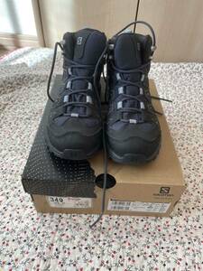 Salomon SALOMON Треккинговая обувь Альпинистская обувь Gore-Tex Женская 22,5 см Good Beauty
