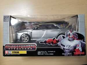 トランスフォーマー バイナルテック 03 ストリーク feat.スバル・インプレッサ WRX 超合金 Transformers STREAK SUBARU IMPREZA WRX Figure