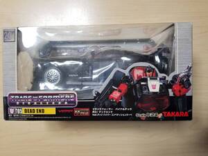  Transformer Vinal Tec 05 dead end feat. Dodge * wiper Transformers DEAD END DODGE VIPER COMPETITION COUPE SRT-10