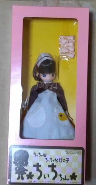 ママチャップトイ ちっちゃな女の子 ちぃちとなぁな No.2 ちぃち ショコラ メイド もこちゃん maid Figure Mama Chapp Toy Moco-chan doll