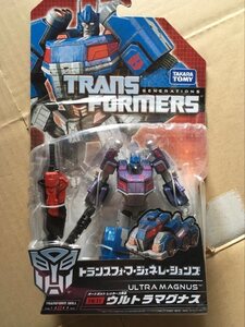 正規品 トランスフォーマー ジェネレーションズ ウルトラマグナス 新品 TAKARA TOMY TF Transformers Generations Ultra Magnus Figure 