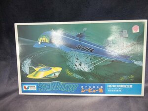 復刻 未組立 ユニオン 原子力潜水艦 シービュー号　SEAVIEW UNION MODEL プラモデル スティングレイ