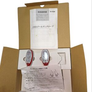 訳あり【リモコンのみ】YA-MAN ヤーマン EMS ゴールデングローブ MN-A-21W 通電確認済