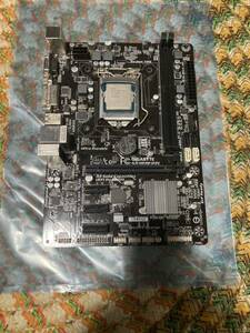GIGABYTE GA-H81M-D3V Intel Core i7 4770 LGA1150 CPU マザーボード セット　ジャンク