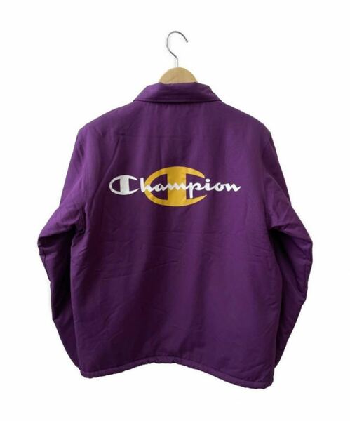 champion チャンピオン　ボアジャケット　コーチジャケット　ナイロン