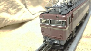 【鉄道模型】ヤフオク　夢屋製　DCC仕様　サウンド搭載品　1/80　EF80 電気機関車　塗装済完成品　