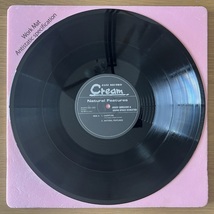 HIDEKI SHIRAISHI & SOUND SPACE Natural Features 国内オリジナル盤 LP 自主盤 和ジャズ 1987 CREAM CRJ-002_画像5