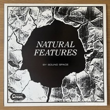 HIDEKI SHIRAISHI & SOUND SPACE Natural Features 国内オリジナル盤 LP 自主盤 和ジャズ 1987 CREAM CRJ-002_画像1