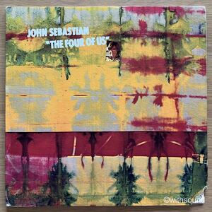 JOHN SEBASTIAN The Four Of Us US ORIG LP 1971 REPRISE MS 2041