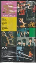 VHS【即決】★送料無料★新品未開封★V.A.★VOS ROCK FILE ON VIDEO★1989 VOL.3★40分★赤と黒★ZOLGE★ストラマーズ★ジェンダベンダ★他_画像2