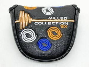 【送料無料】新品　オデッセイ ODYSSEY ミルド・コレクション MILLED COLLECTION SX マレット パターカバー　ヘッドカバー