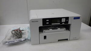 ★RICOH リコー A4 カラー ジェルジェット プリンター SG3200　カウント3201枚　K1127シサ