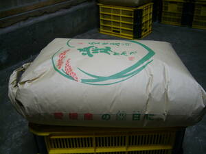 愛媛県産ヒノヒカリ(令和５年度産) 玄米24.5kg　①