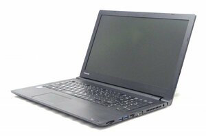 【ジャンク品/部品取り用 】ノートPC TOSHIBA dynabook B55/F Core i3-6006U メモリなし/SSDなし 液晶表示不良 @J094