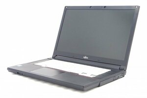 【ジャンク品/部品取り用 】ノートPC FUJITSU LIFEBOOK A574/M Celeron 2950M メモリなし/HDDなし 起動不良 ＠J036