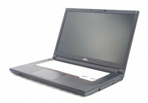 【ジャンク品/部品取り用 】ノートPC FUJITSU LIFEBOOK A574/M Celeron 2950M メモリなし/HDDなし 液晶表示不良 ＠J074