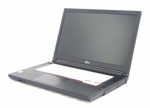 【ジャンク品/部品取り用 】ノートPC FUJITSU LIFEBOOK A574/M Celeron 2950M メモリなし/HDDなし 液晶表示不良 ＠J013