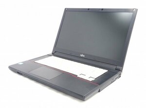 【ジャンク品/部品取り用 】ノートPC FUJITSU LIFEBOOK A574/M Celeron 2950M メモリなし/HDDなし 液晶表示不良 ＠J026