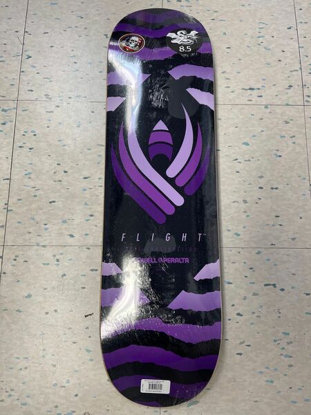 POWELL PERALTA FLIGHT LIGHT DECK 8.5 新品未使用、送料込み！